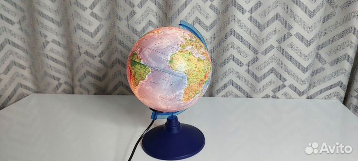 Глобус ночник