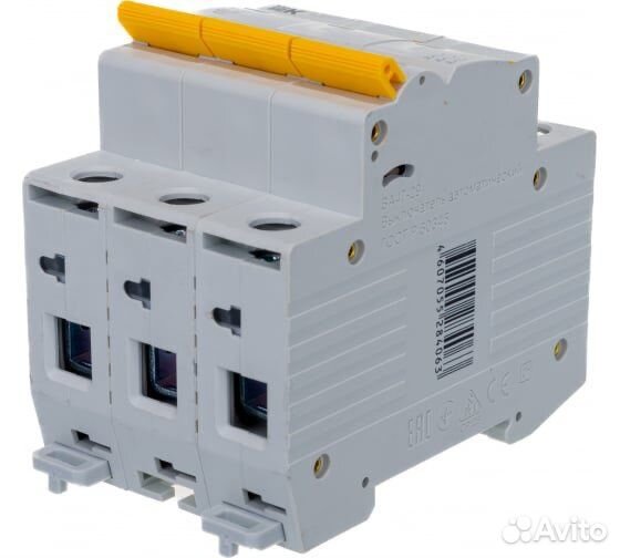 Автоматический выключатель IEK 25A 3p