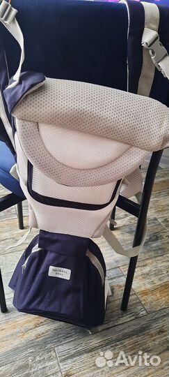 Слинг переноска для детей кенгуру рюкзак