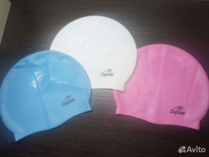 Шапочка для плавания взрослая