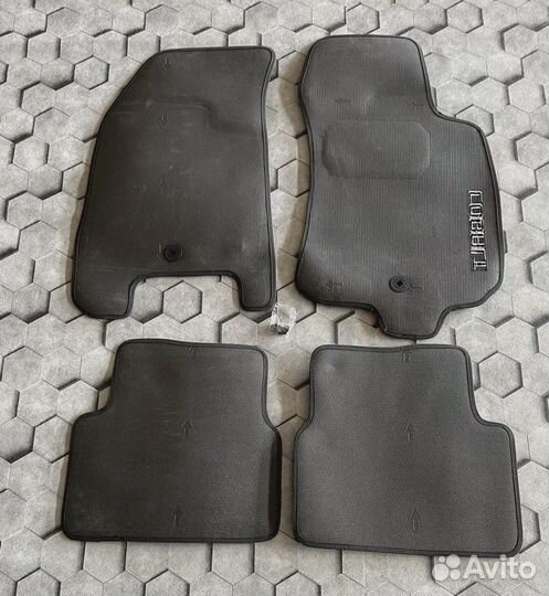 Комплект текстильных ковров Chevrolet Cobalt Ориг