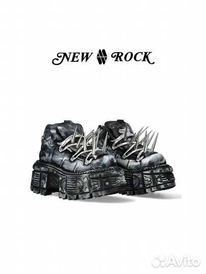Ботинки new rock