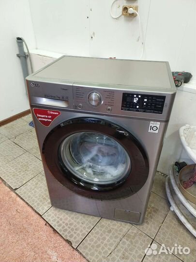 LG 7кг. Сам привезу и подключу