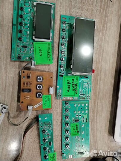 Плата индикации стиральной машины ардо