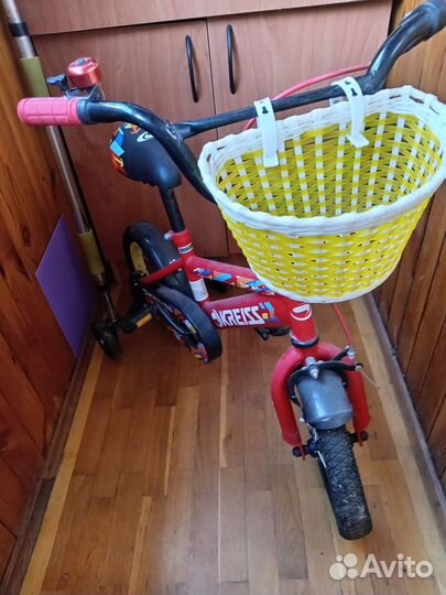 Велосипед детский