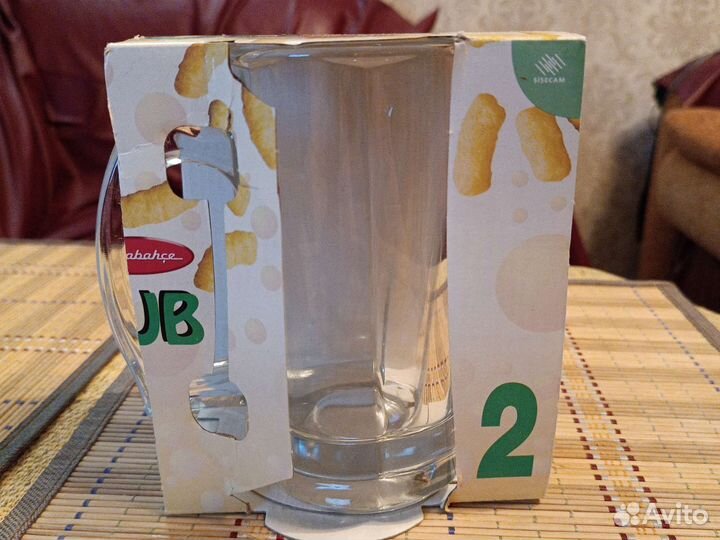 Пивная кружка в коробке