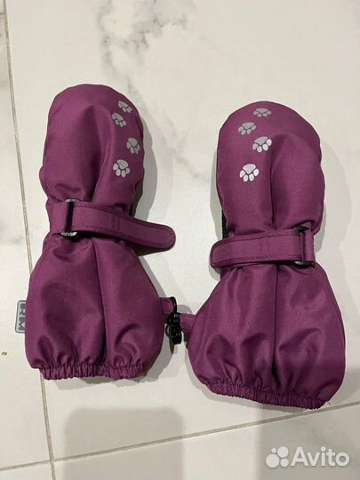 Варежки краги зимние 1-2