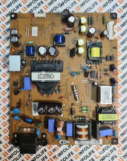 Блок питания с Led Drive EAX64905401(1.7) тв.LG 42