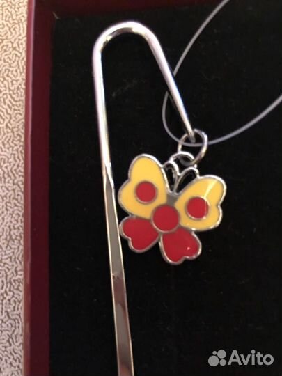 Подарочная закладка для книг в упаковке