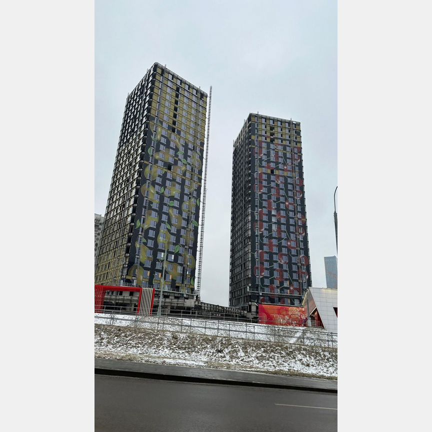 2-к. квартира, 40,6 м², 8/28 эт.