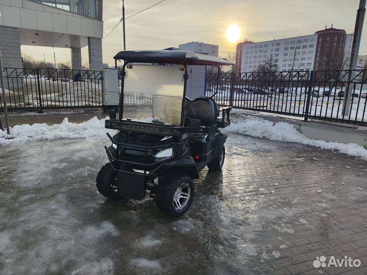 Новый гольф кар, электрокар