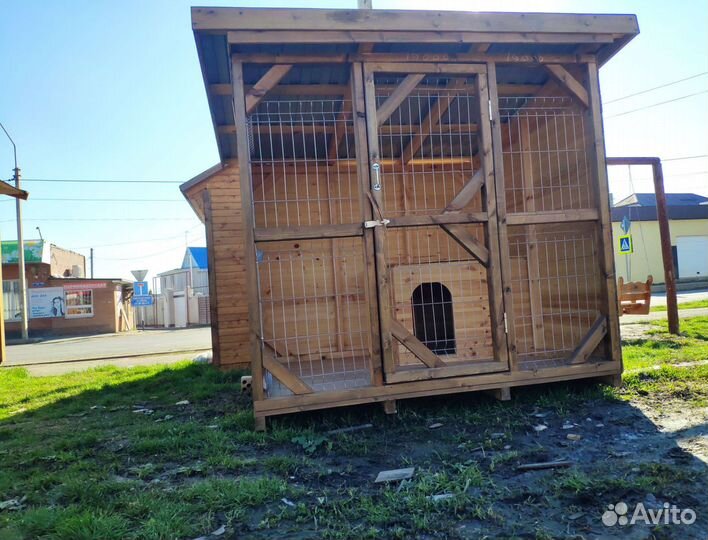 Вольер для собак