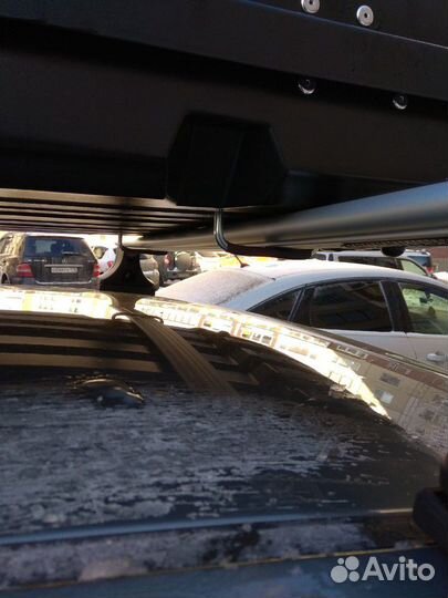 Багажник (бокс) на крышу автомобиля. Turino one