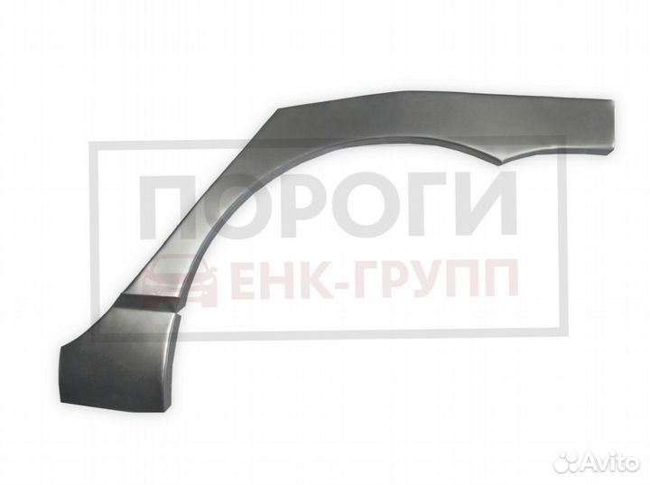 Задняя арка Toyota HiLux surf и другие