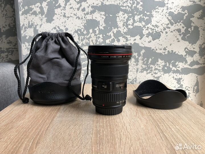 Объектив Canon ef 16 35 2 8 II