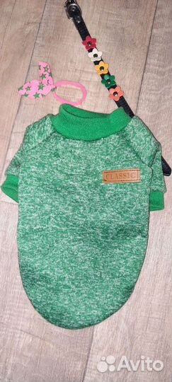 Комбинезон куртка кофта для собаки миска