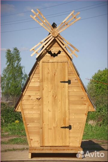 Уличный туалет с установкой ACC338