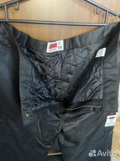 Брюки мужские утепленные новые