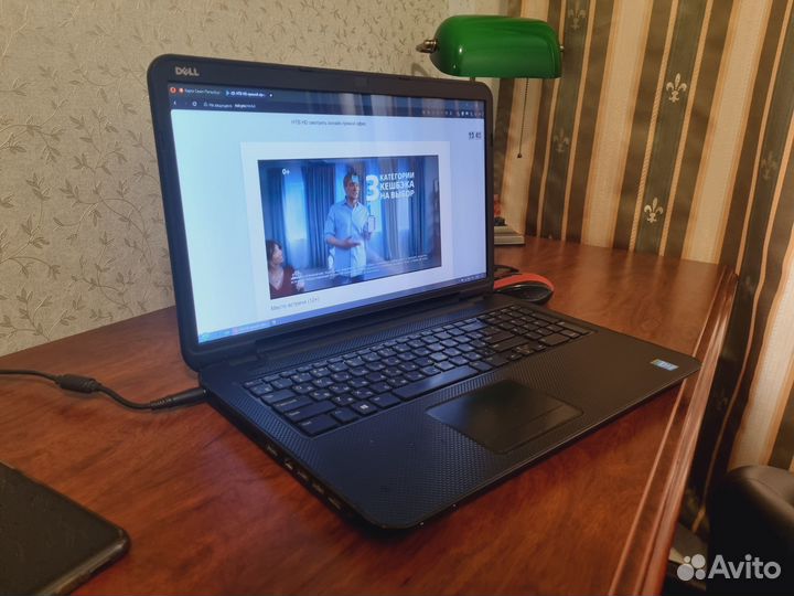 Ноутбук dell inspiron 3721