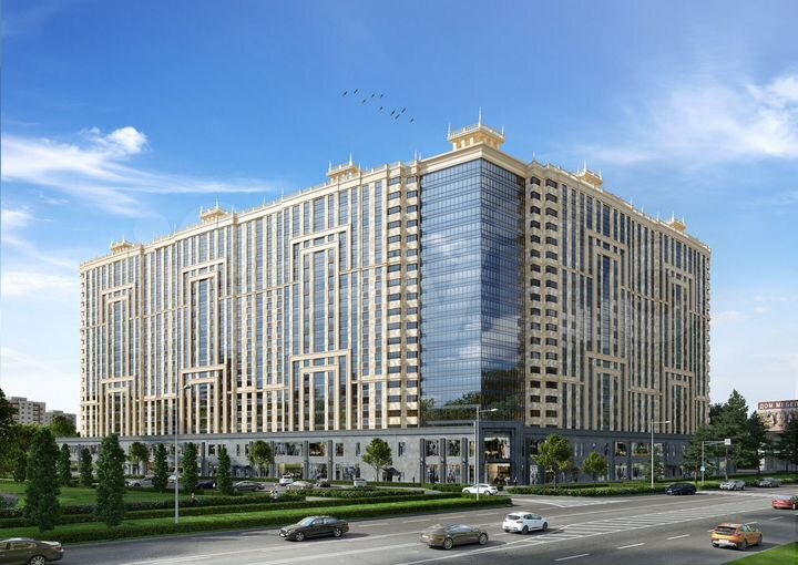 2-к. квартира, 73,2 м², 10/20 эт.