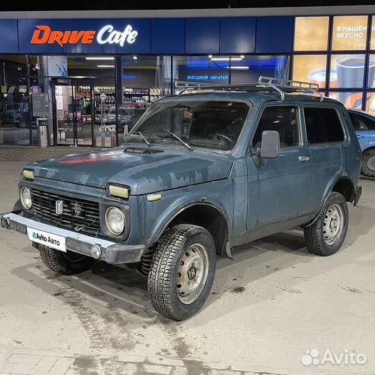 LADA 4x4 (Нива) 1.7 МТ, 1999, 159 999 км