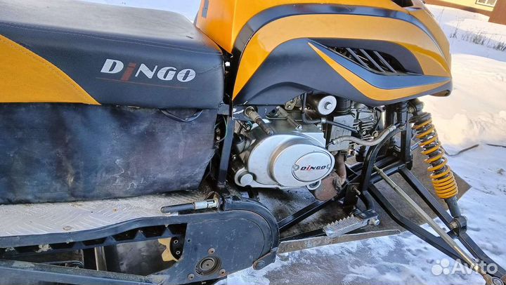 Снегоход Динго 125