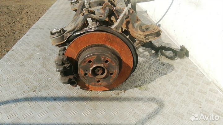 Б/У Б/У Мост задний A2043500141 mercedes-benz