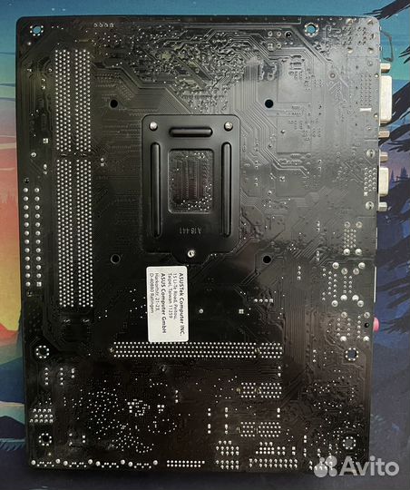 Материнская плата Asus H81M-K + G3260 + 4gb