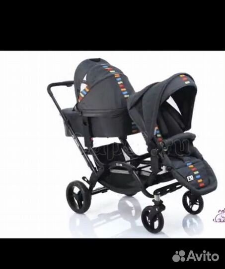 Коляска для двойни FD-Design Zoom