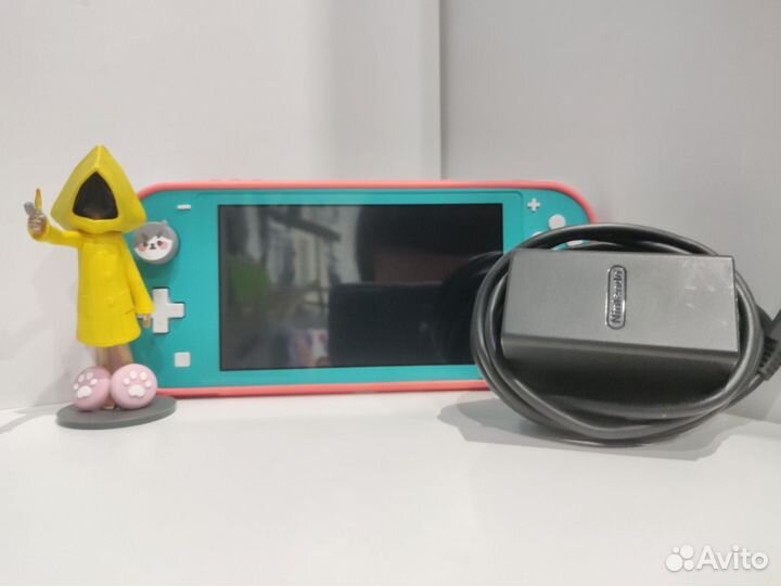 Nintendo Switch lite прошитая чип +128gb