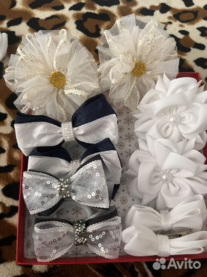 Набор школьных резинок для волос