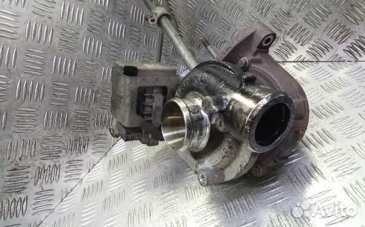 Турбина дизельная chevrolet captiva 1 (2NN22BK01)