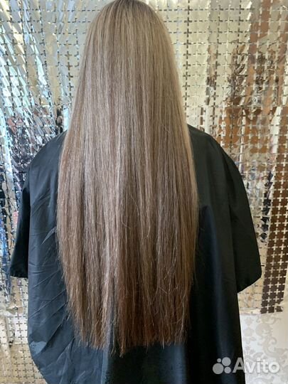 Кератин/ботокс волос