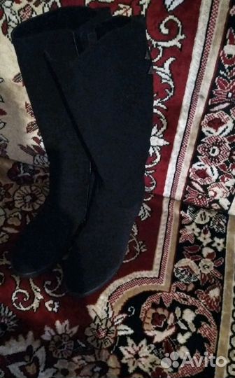 Зимние сапоги