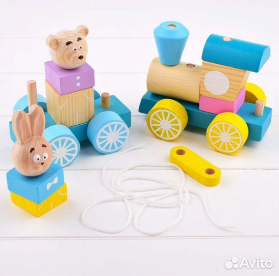 Конструктор Томик Каталка 