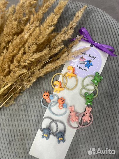 Набор резинок для волос