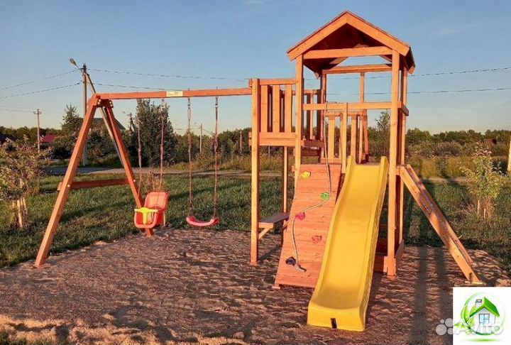 Детская площадка для дачи в рассрочку