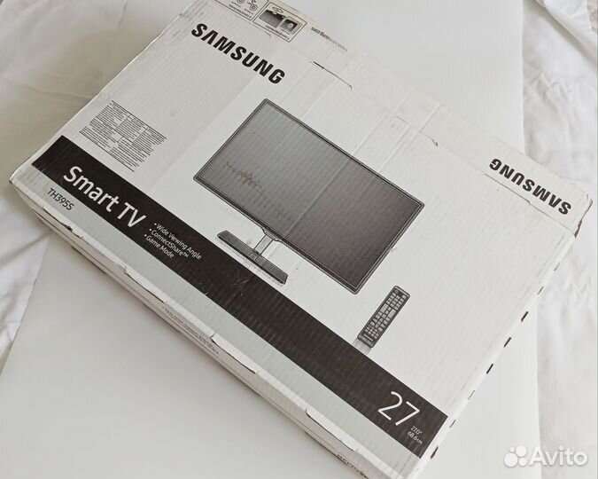 Коробка от телевизора samsung 27 дюймов