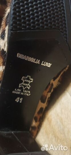 Сапоги женские зимние