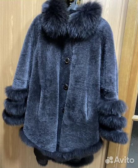 Шуба мутоновая