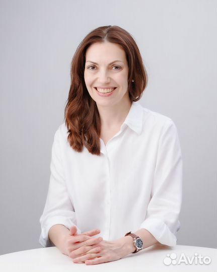 Деловой портрет в студии