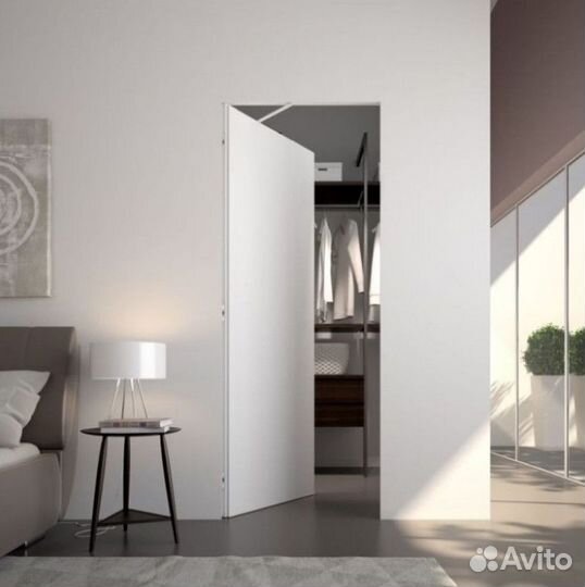 Межкомнатные двери под отделку