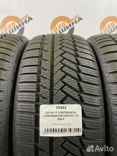 Continental ContiWinterContact TS 850 P 225/50 R17