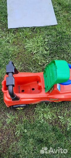 Машинка каталка толокар