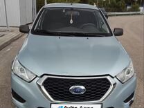 Datsun mi-DO 1.6 AT, 2015, битый, 210 220 км, с пробегом, цена 380 000 руб.