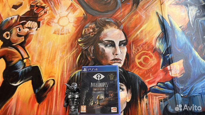 Little Nightmares: Complete Edition Ps4 (Новый)