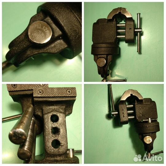 Тиски слесарные бу СССР