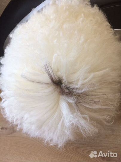 Шапка из натуральной овчины