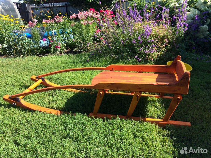 Нарты (эвенкийские ) универсальные (очень собаки с