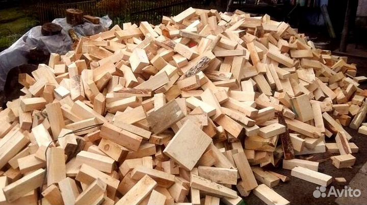 Дрова береза нарубленные